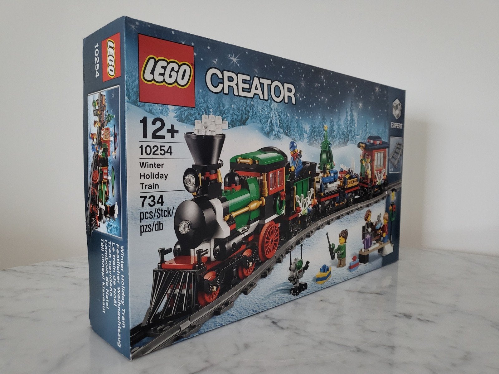 LEGO Creator Expert 10254 Winter Holiday Train, Ophalen of Verzenden