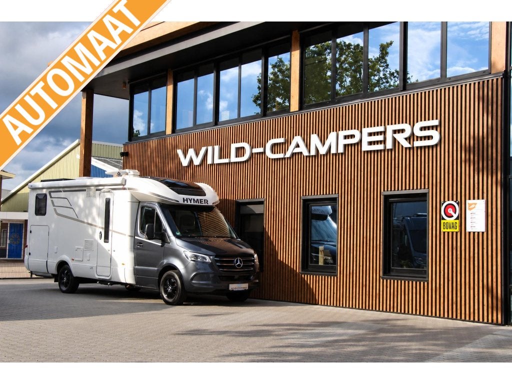 Hymer BMC-T 680 | 177PK AUT | ENKELE BEDDEN | LVL SYSTEEM