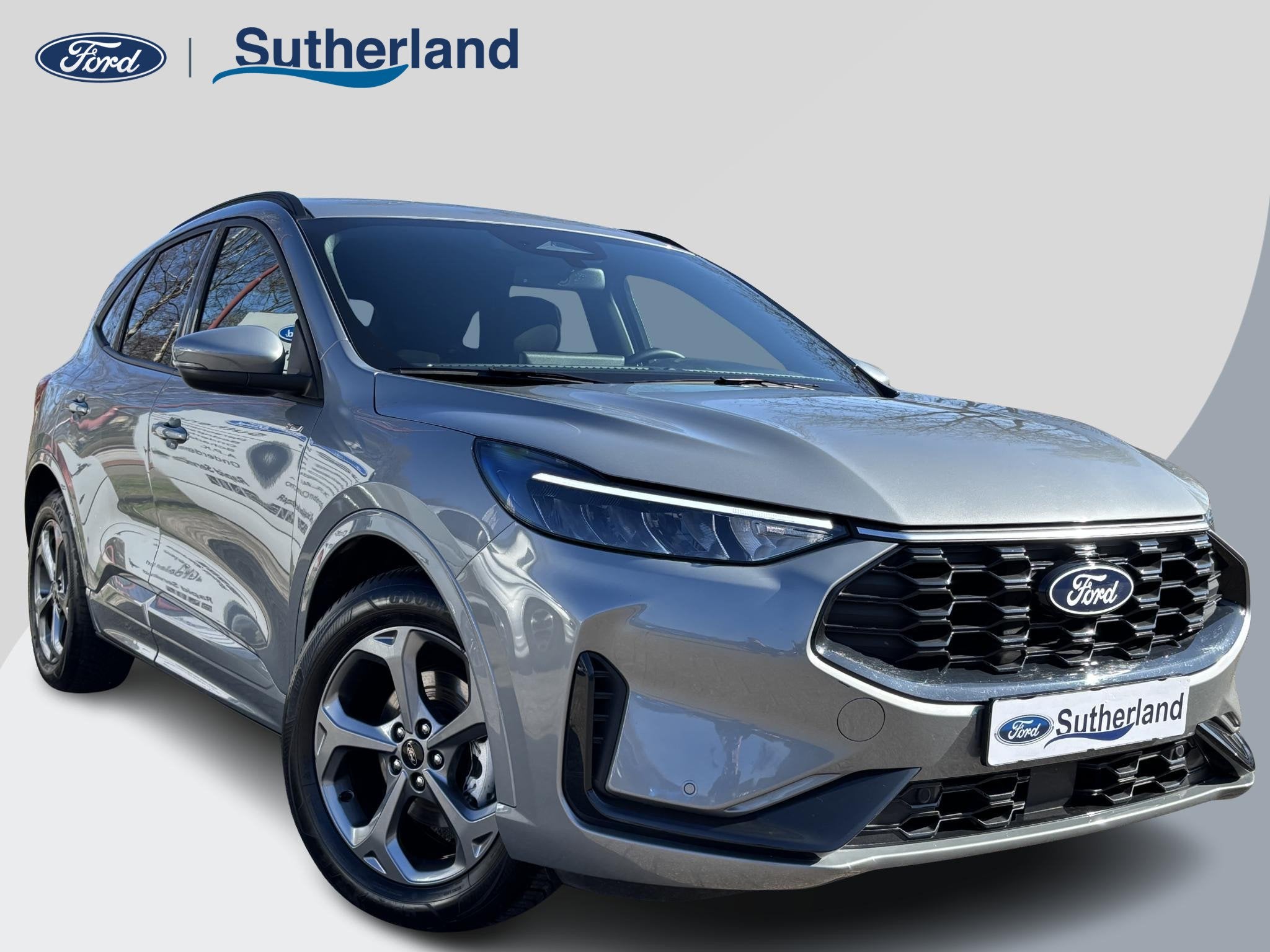 Ford Kuga 2.5 FHEV ST-Line | 190pk | Geen stekker nodig | Wi
