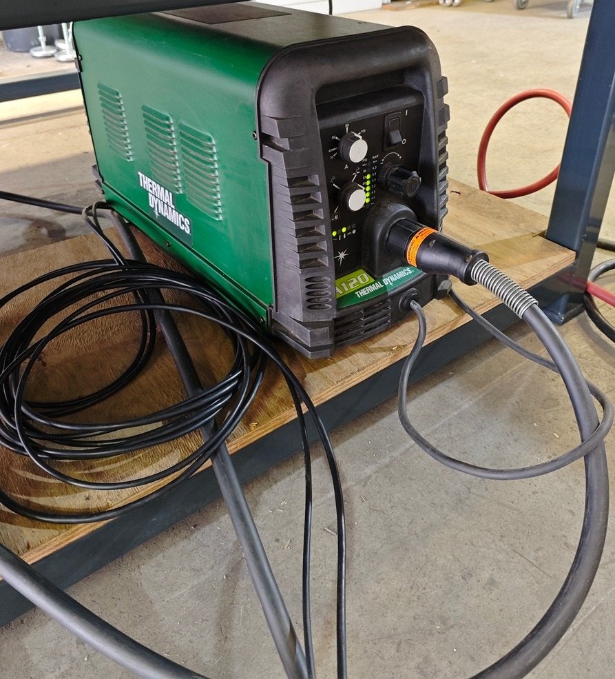 Professionele plasma Thermal Dynamics A120 machinetoorts CNC, Doe-het-zelf en Verbouw, Gereedschap | Overige machines, Ophalen