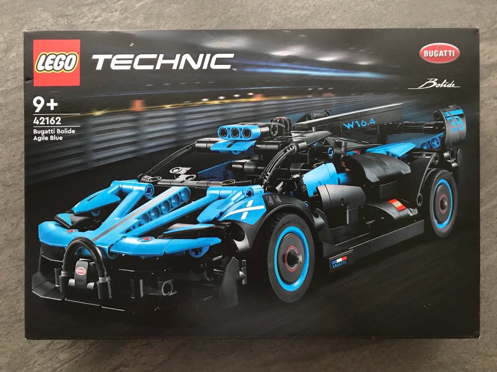Lego Technic 42162 Bugatti Bolide Agile Blue *SEALED*, Lego, Nieuw, Ophalen of Verzenden, Technic