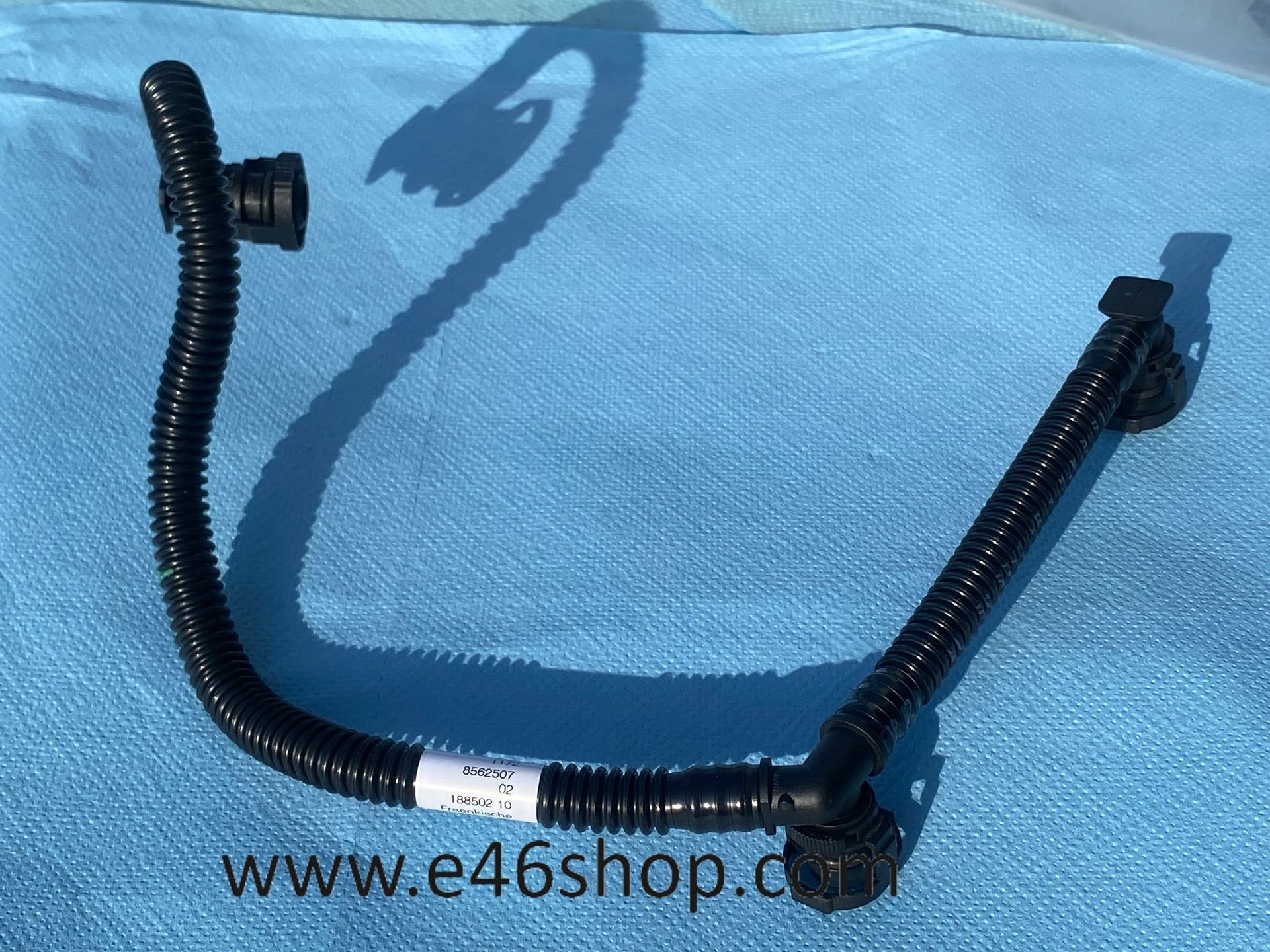 LUCHTLEIDING BMW S1000R RR S1000XR M1000RR R XR OE 117285625, Ophalen of Verzenden, -, -, -