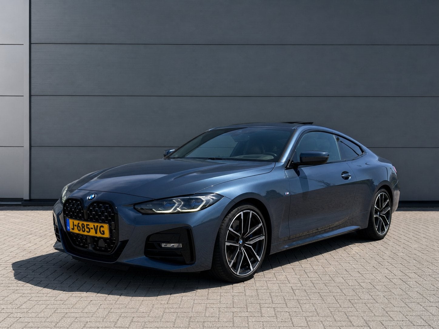 BMW 430i Coupé M Sport Head up/Pano/H&K + Garantie, Auto's, BMW, Automaat, 1998 cc, Achterwielaandrijving, Zwart