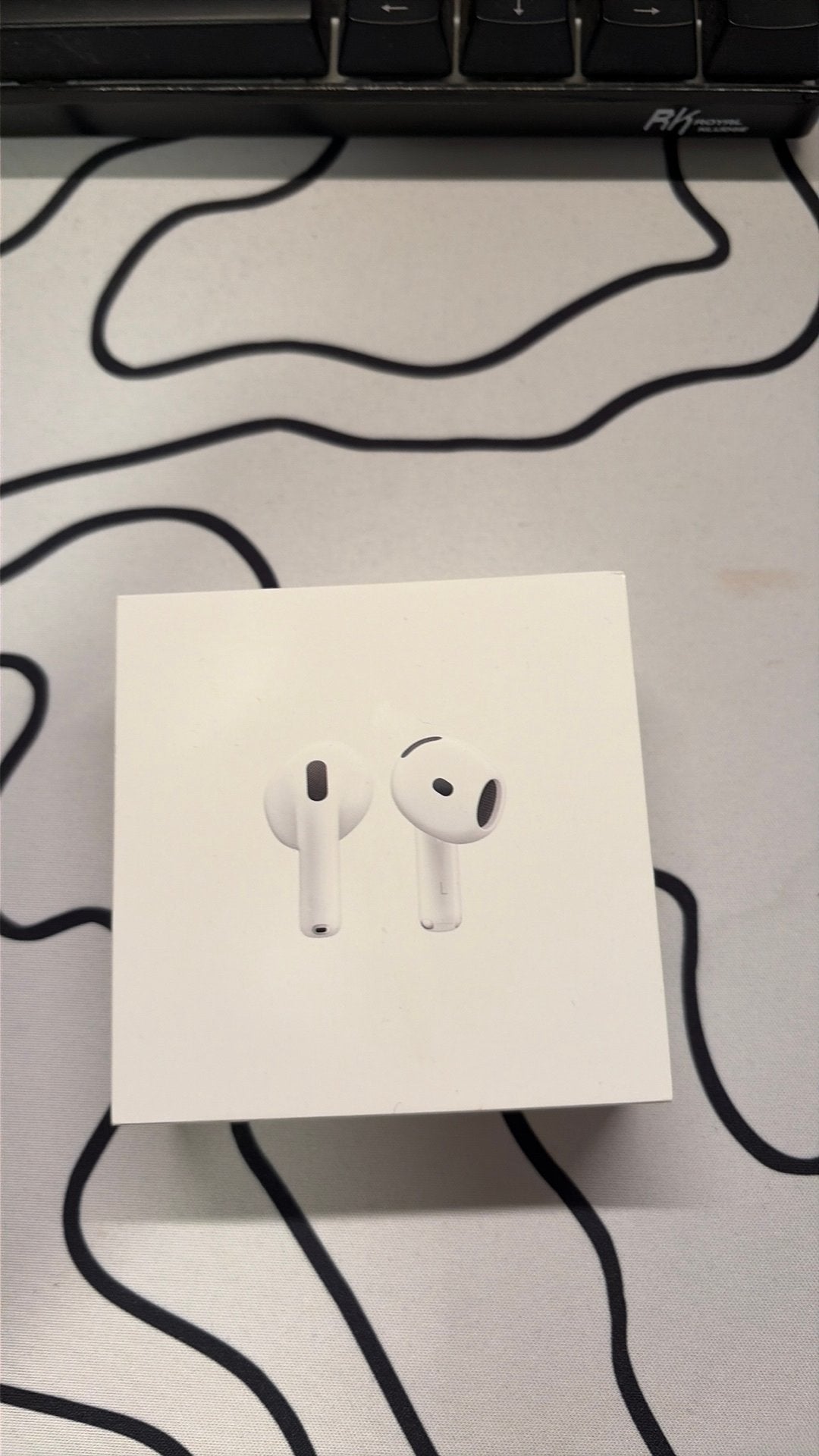 Apple Airpods 4 origineel (in doosje), Ophalen of Verzenden, Zo goed als nieuw