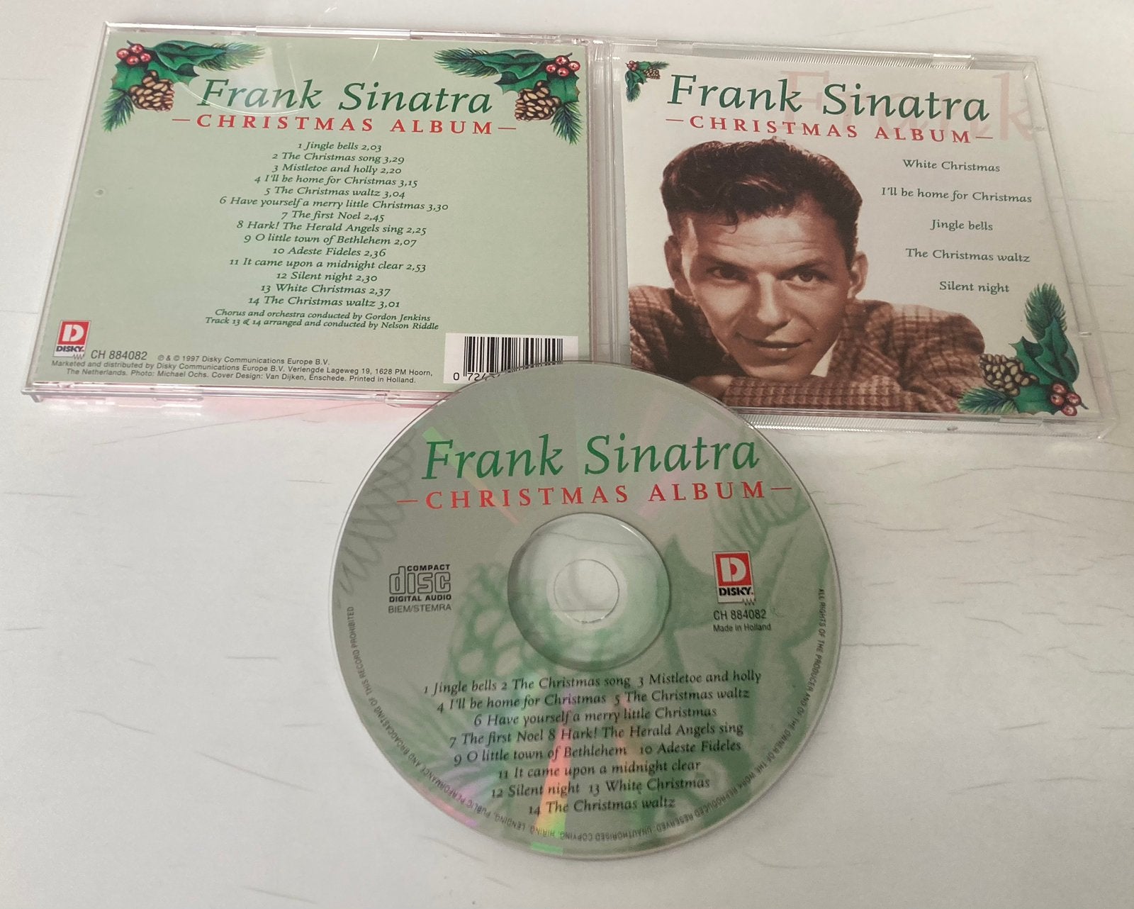 Frank Sinatra - Christmas album (nieuwstaat), Ophalen of Verzenden, Zo goed als nieuw