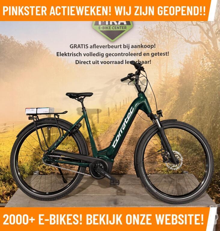 Corratec Trekking met Bosch Active Line Plus motor ACTIE!!, Fietsen en Brommers, Elektrische fietsen, Nieuw, Overige merken, 50 km per accu of meer