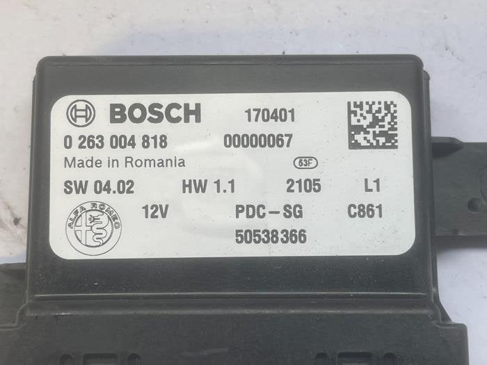 PDC Module van een Alfa Romeo Giulia, Gebruikt, -, Verzenden, -
