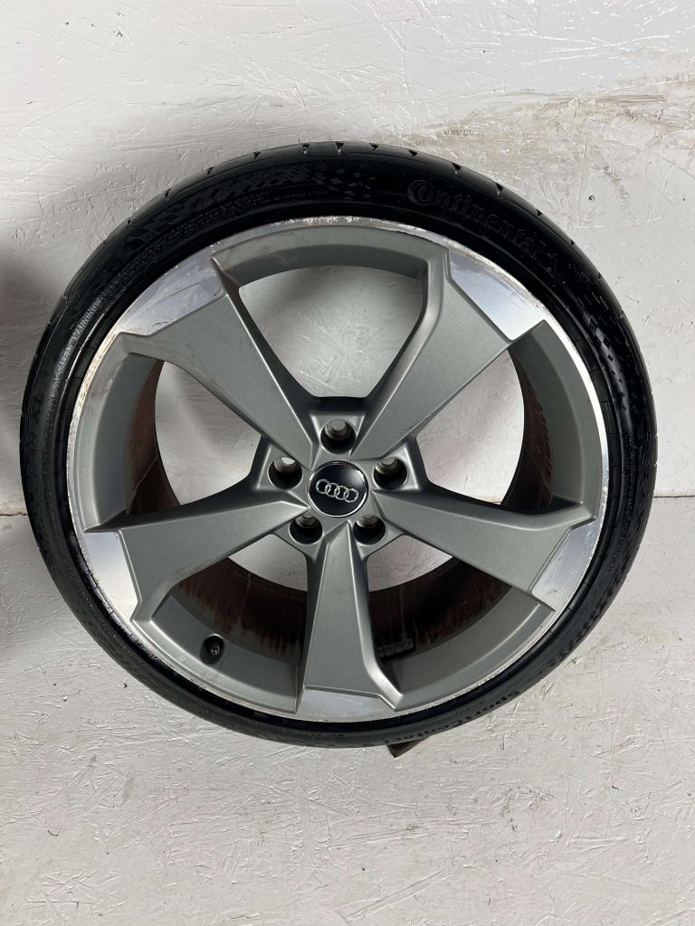 Originele Audi sport a3 a4 a5 b9 rotor velgen 19" 5x112 7mm, Gebruikt, Banden en Velgen, Niet ingevuld, Ophalen of Verzenden