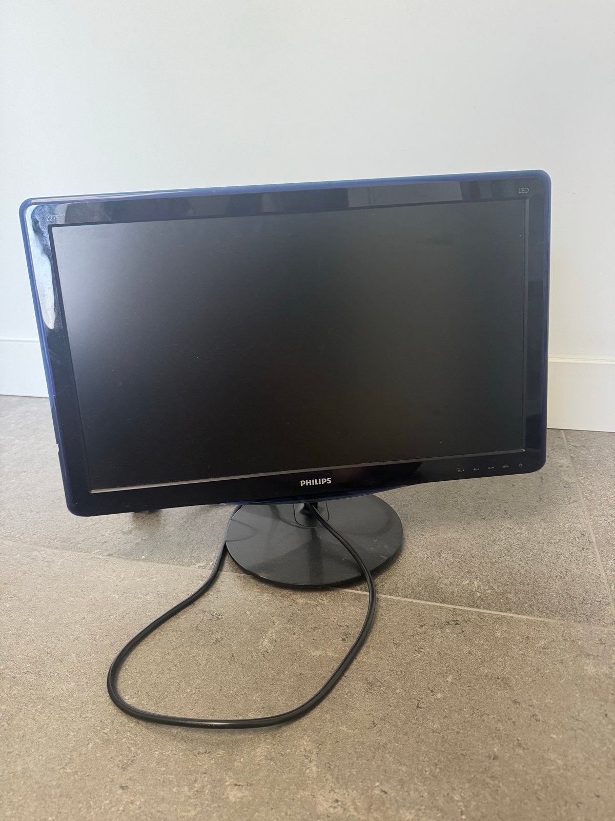 Philips 227E3LHSU/00 LED Monitor - Full HD, Hoofdtelefoonaansluiting, Full HD, Ophalen of Verzenden, 60 Hz of minder