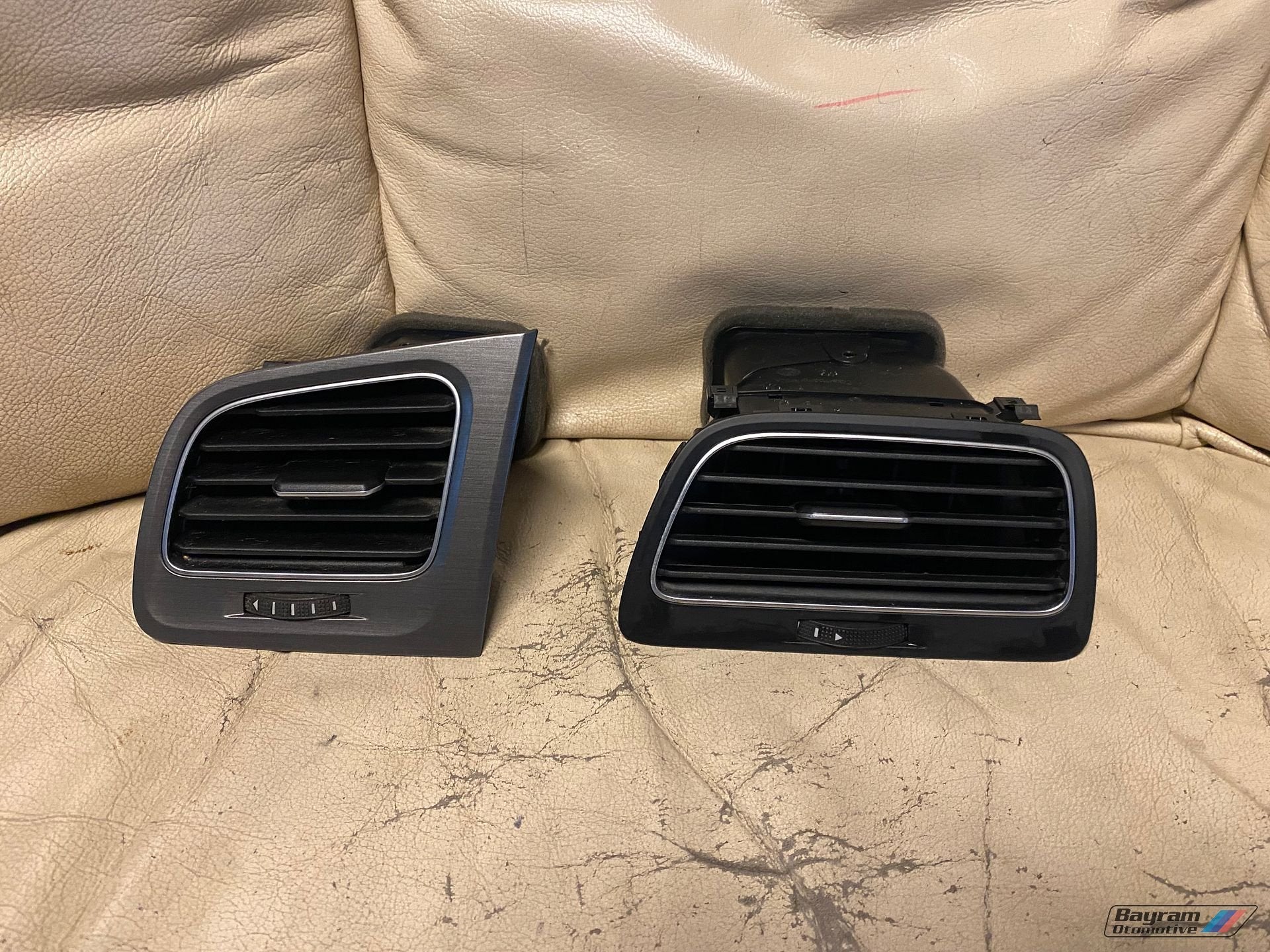 VW golf 7 luchtrooster dashboard links rechts kachelrooster, Gebruikt, -, Volkswagen, -