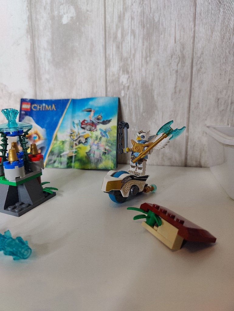LEGENDS OF CHIMA  Sky Joust, Lego, Inclusief instructies, Ophalen of Verzenden, Zo goed als nieuw