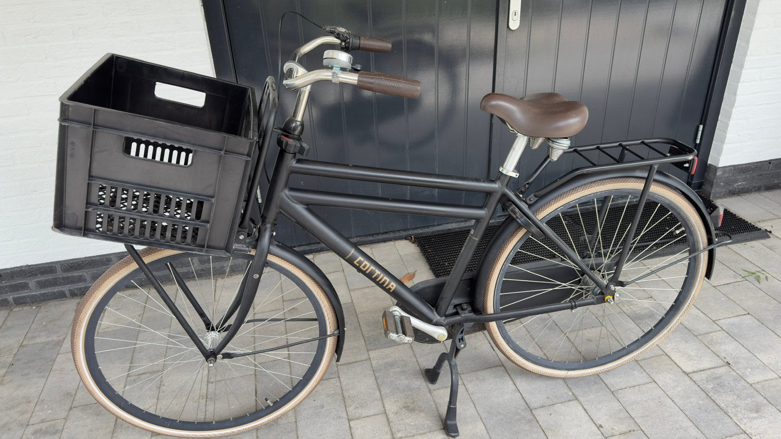 Herenfiets te koop, Ophalen