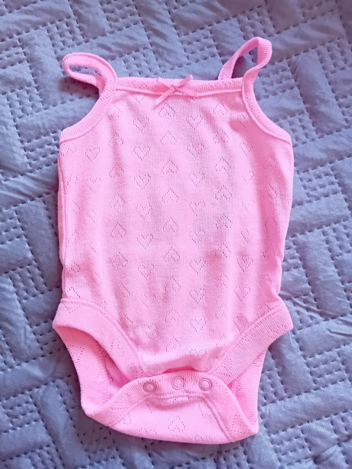 Roze romper zonder mouwen - Primark - Maat 50-56, Kinderen en Baby's, Ophalen of Verzenden, Nieuw, Primark, Meisje