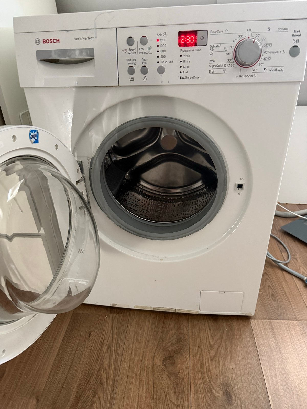 Bosch VarioPerfect Wasmachine - Voorlader, Witgoed en Apparatuur, Wasmachines, Ophalen, Gebruikt, Voorlader, Kort programma