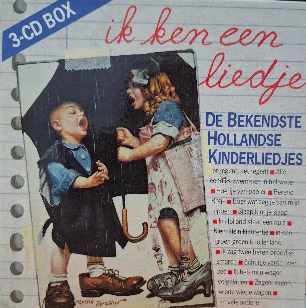 Ik ken een liedje 3CD box – kinderhits krasvrij