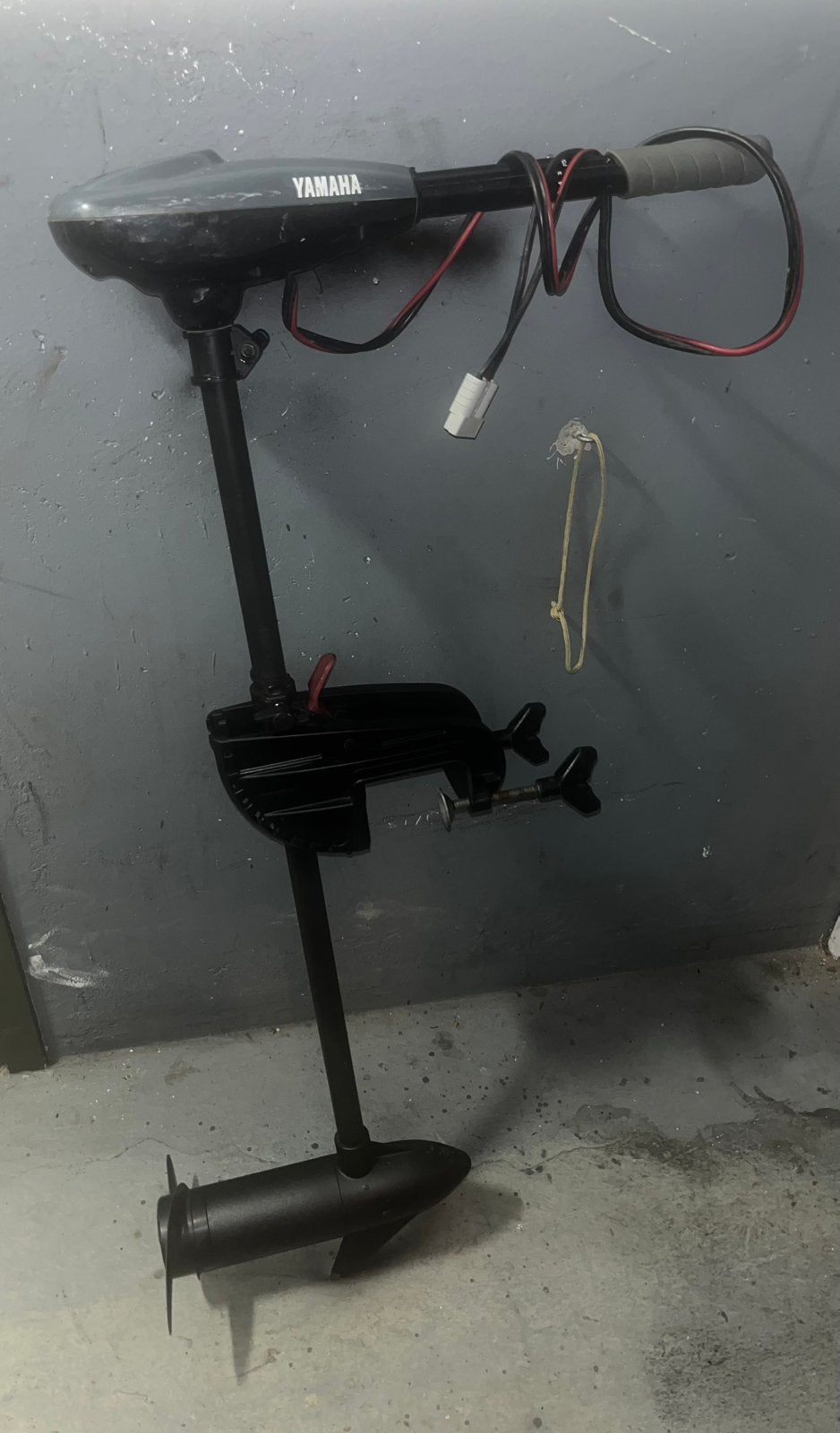 Yamaha M18 E drive Elektromotor 1PK, Watersport en Boten, Bootonderdelen, Ophalen, Gebruikt, Motor en Techniek, Zeilboot of Motorboot