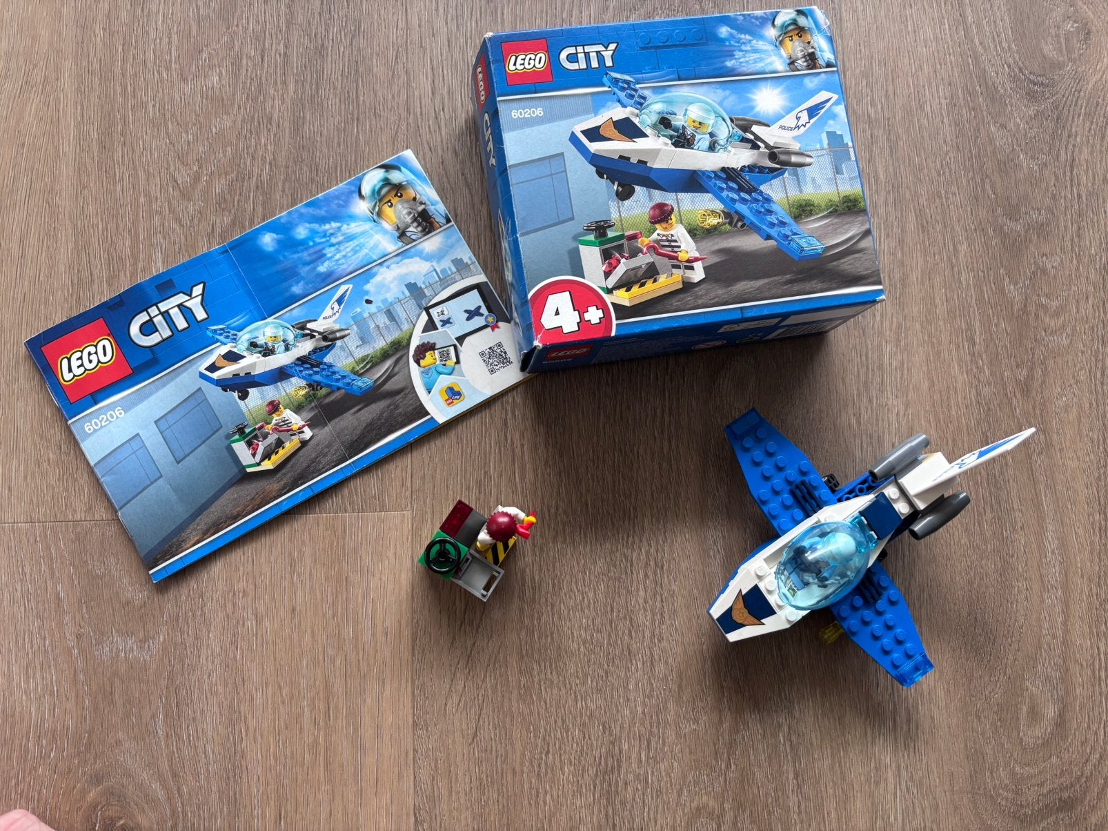 Lego city set 60206, Ophalen of Verzenden, Zo goed als nieuw