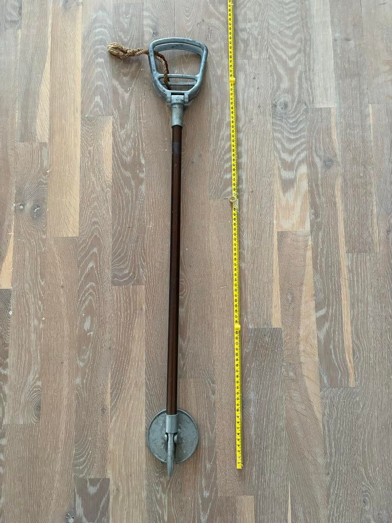 Vintage zitstok. Merk Gamebird. Wandelstok met zitje. Engels, Ophalen of Verzenden, Gebruikt