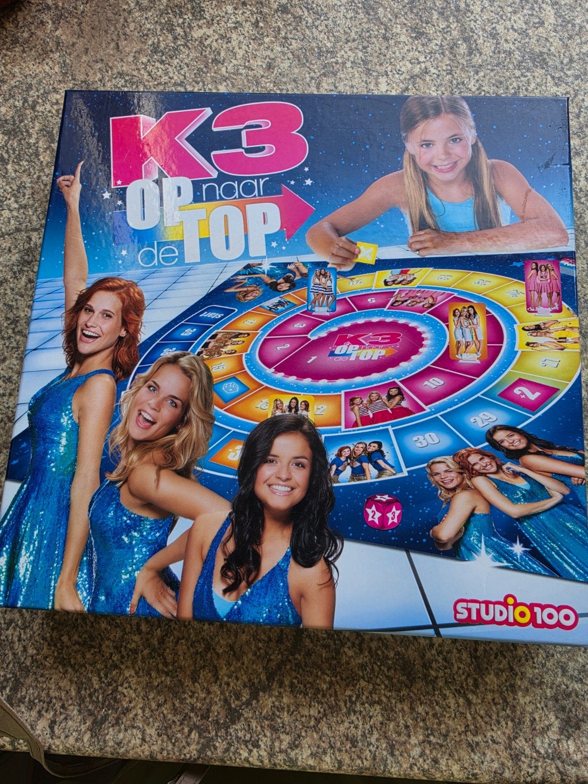 k3 op naar de top, Drie of vier spelers, Ophalen of Verzenden, Zo goed als nieuw