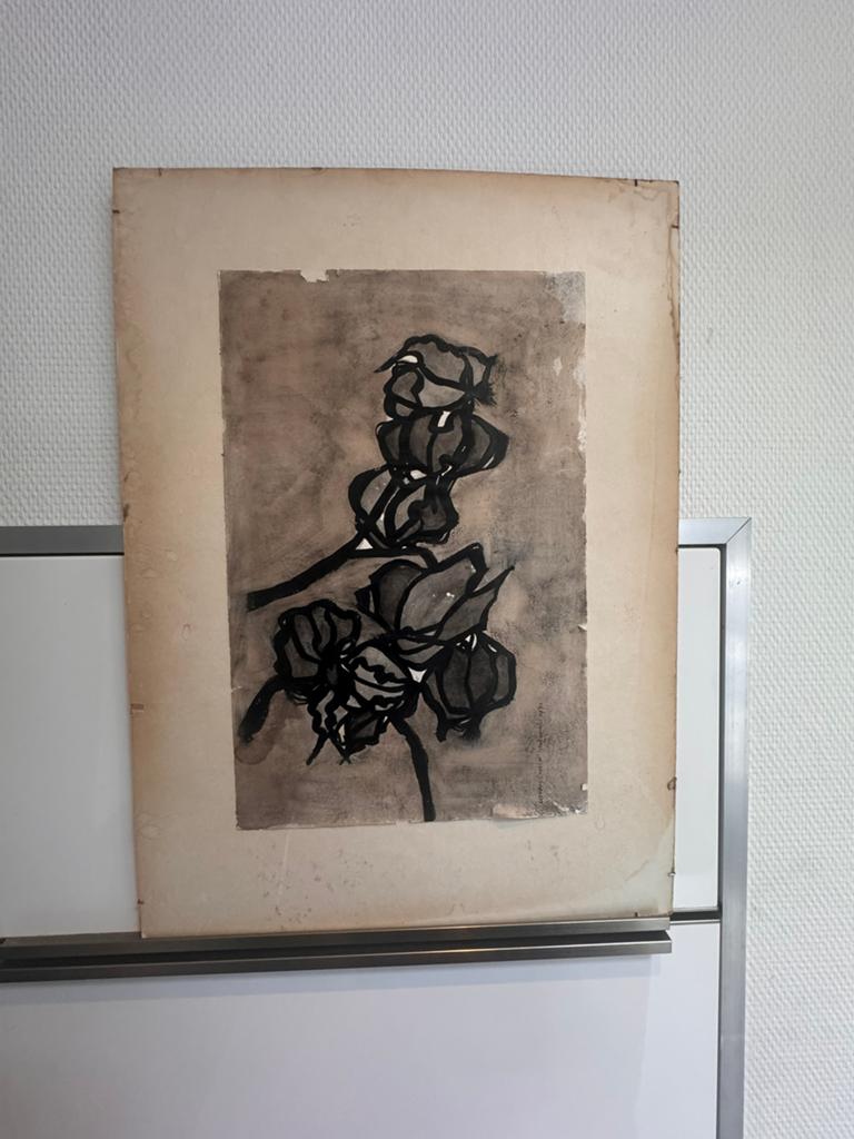 Renate j. Carelse penseeltekening 1971, Ophalen of Verzenden