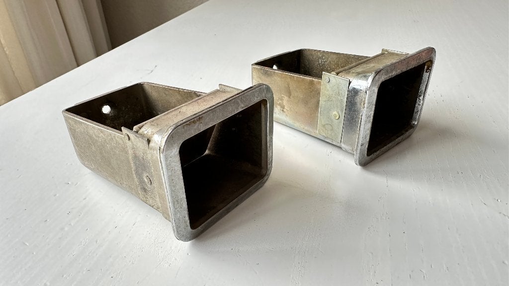 Set van 2 geld teruggave cups voor Ami jaren '50-'60, Ophalen of Verzenden, Gebruikt, 1950 tot 1960, Ami