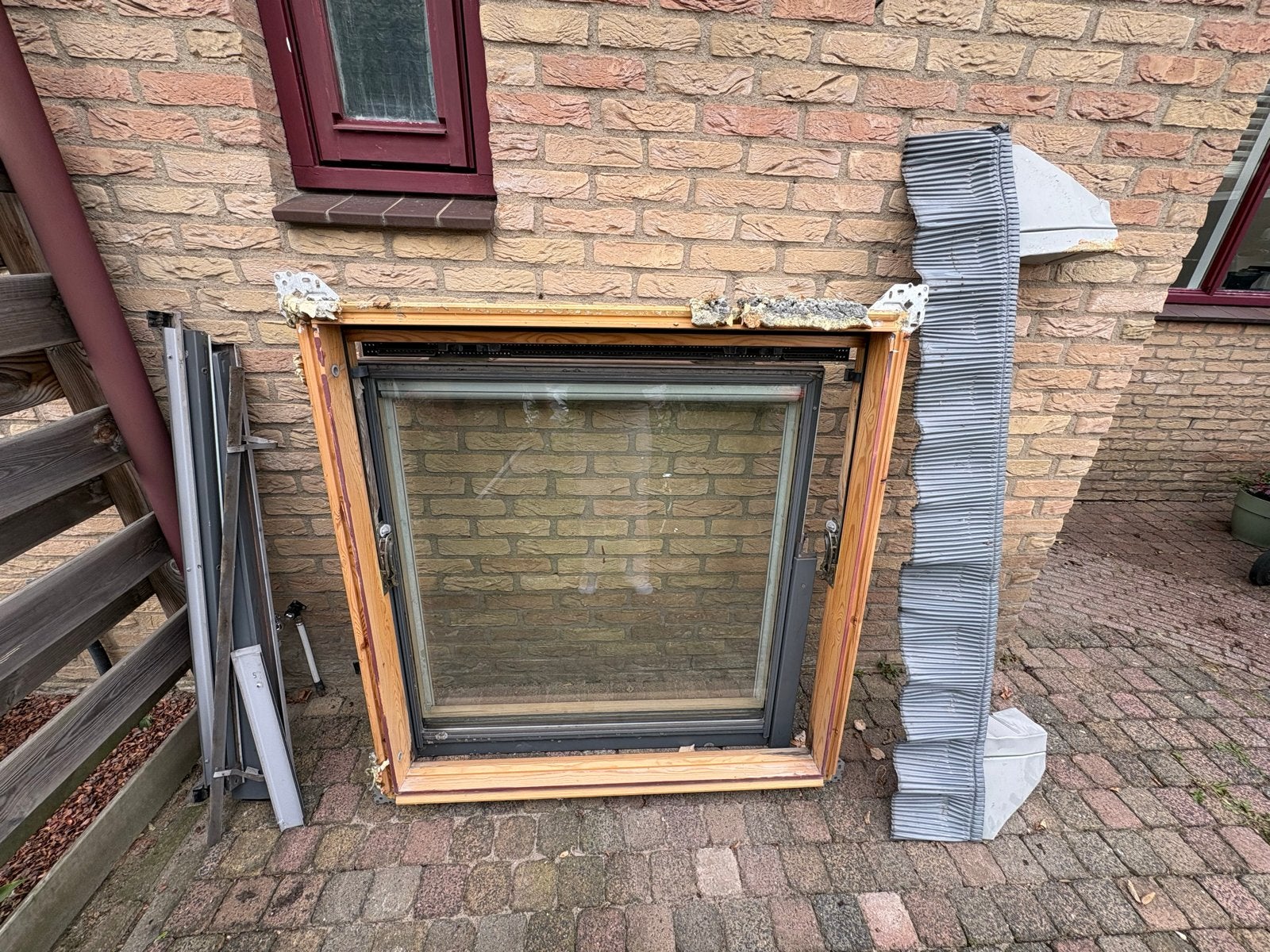 Gebruikt Velux dakraam - gratis af te halen, Ophalen, Gebruikt, Dakraam, 80 tot 120 cm