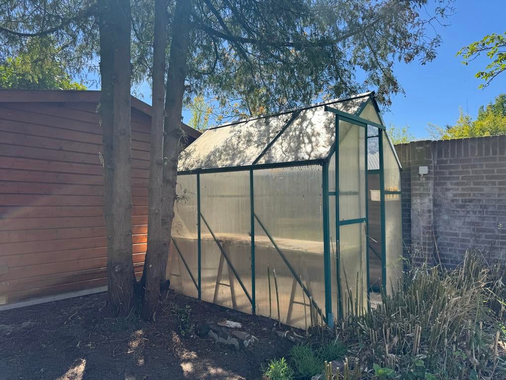 Tuinkas - Ideaal voor de beginnende tuinier, Tuin en Terras, Kassen, Ophalen, Kweekkas, Aluminium, Polycarbonaat