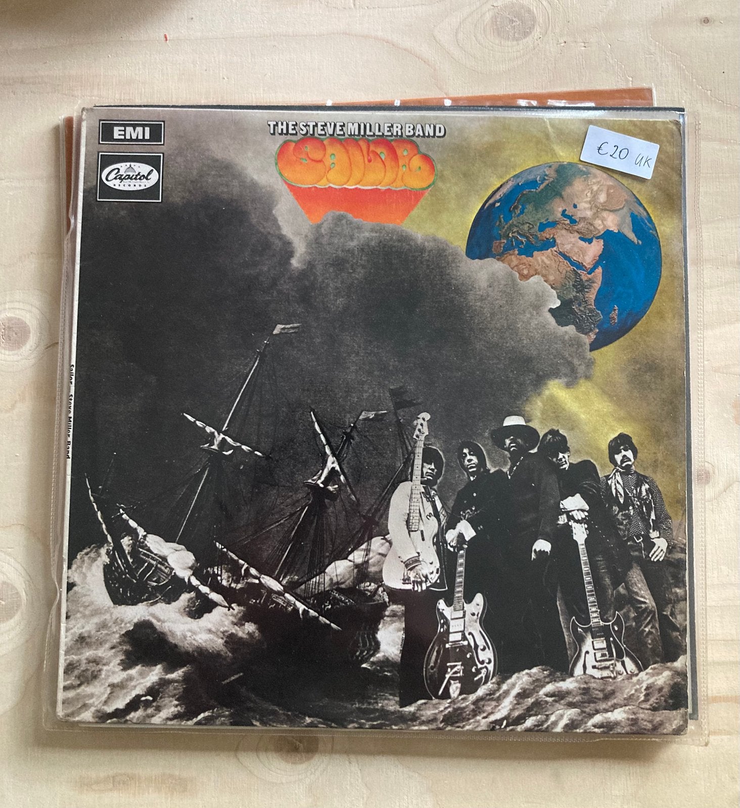 Steve Miller Band - Sailor UK Press, Ophalen of Verzenden, Zo goed als nieuw, 12 inch, Poprock