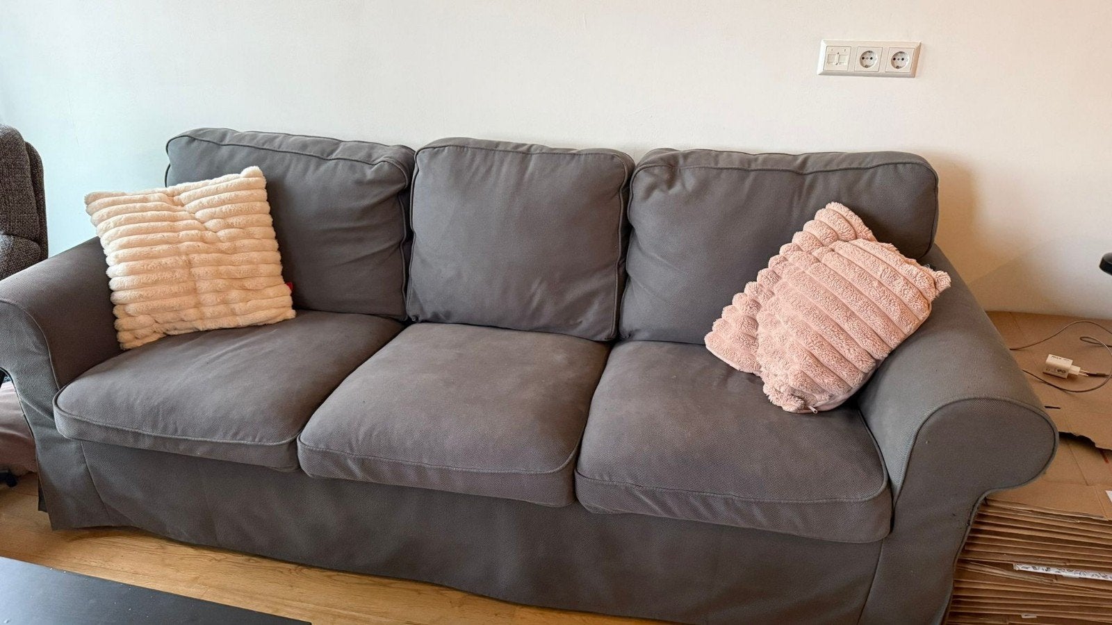 Gratis Bank Ikea, Huis en Inrichting, Banken | Bankstellen, Ophalen, Gebruikt, 75 tot 100 cm
