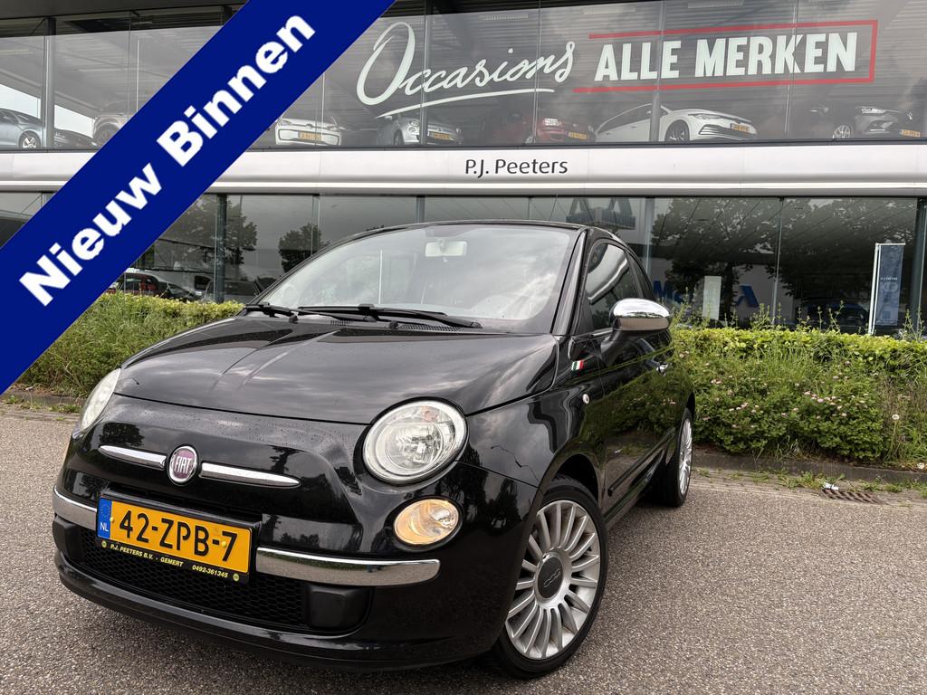 Fiat 500 0.9 TwinAir Lounge Airco - Bluetooth - Stuur multif, Voorwielaandrijving, Euro 5, Gebruikt, 31 €/maand