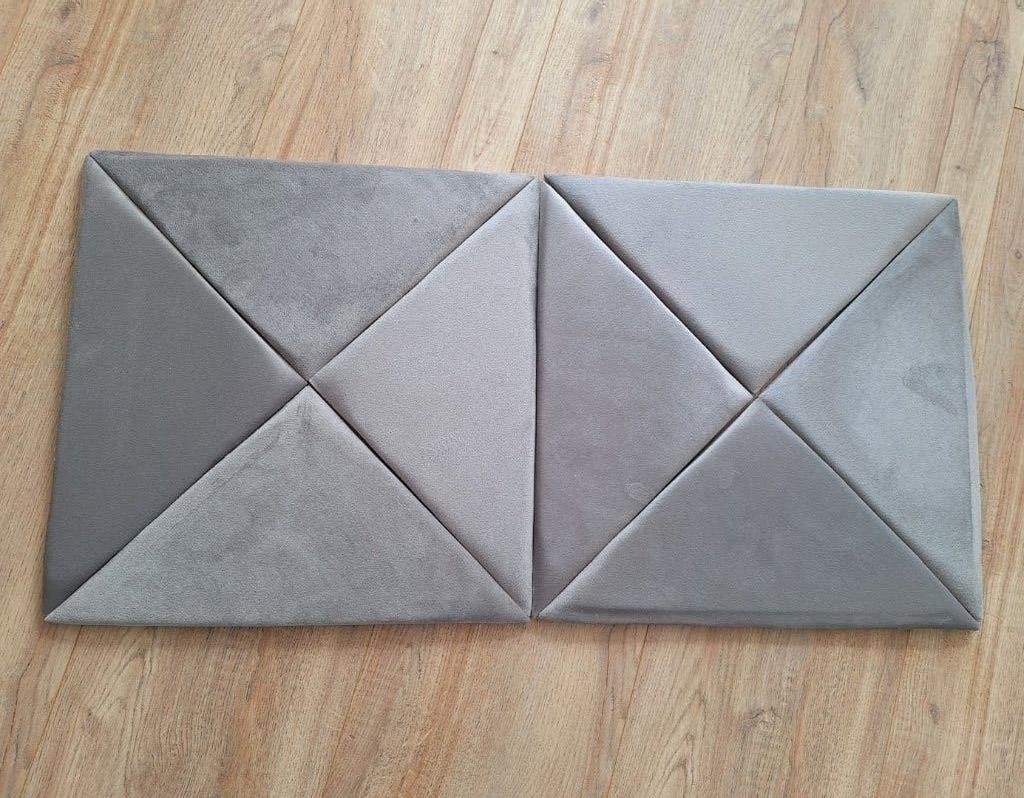 Wandpanel, 30 cm, 30 cm, Textiel, Nieuw