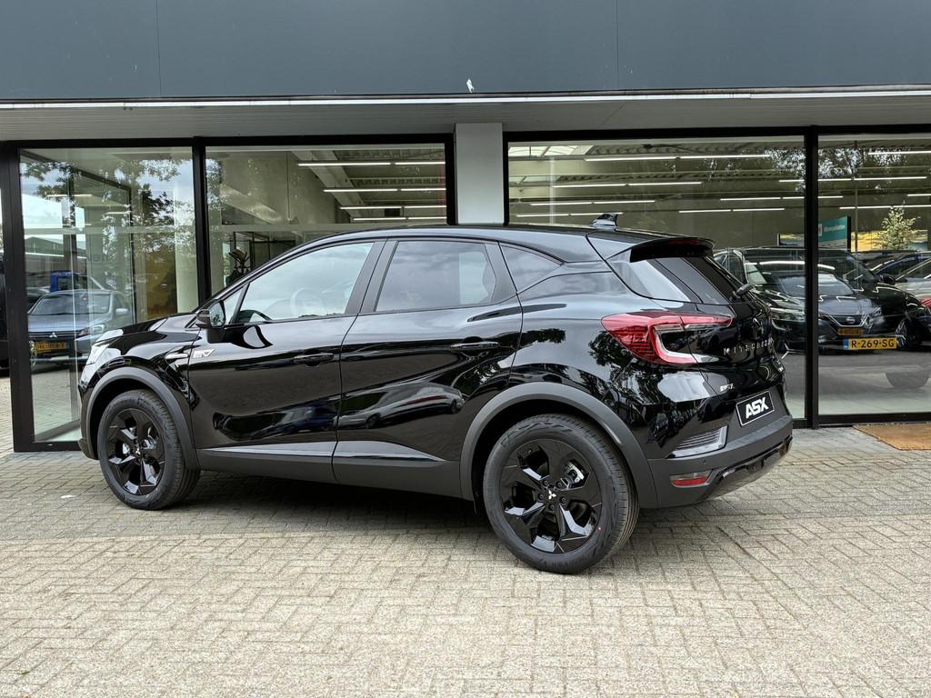 Mitsubishi ASX 1.8 HEV AT Black Edition NIEUW UIT VOORRAAD L, Auto's, Mitsubishi, Stof, 4 cilinders, Met garantie (alle), Zwart