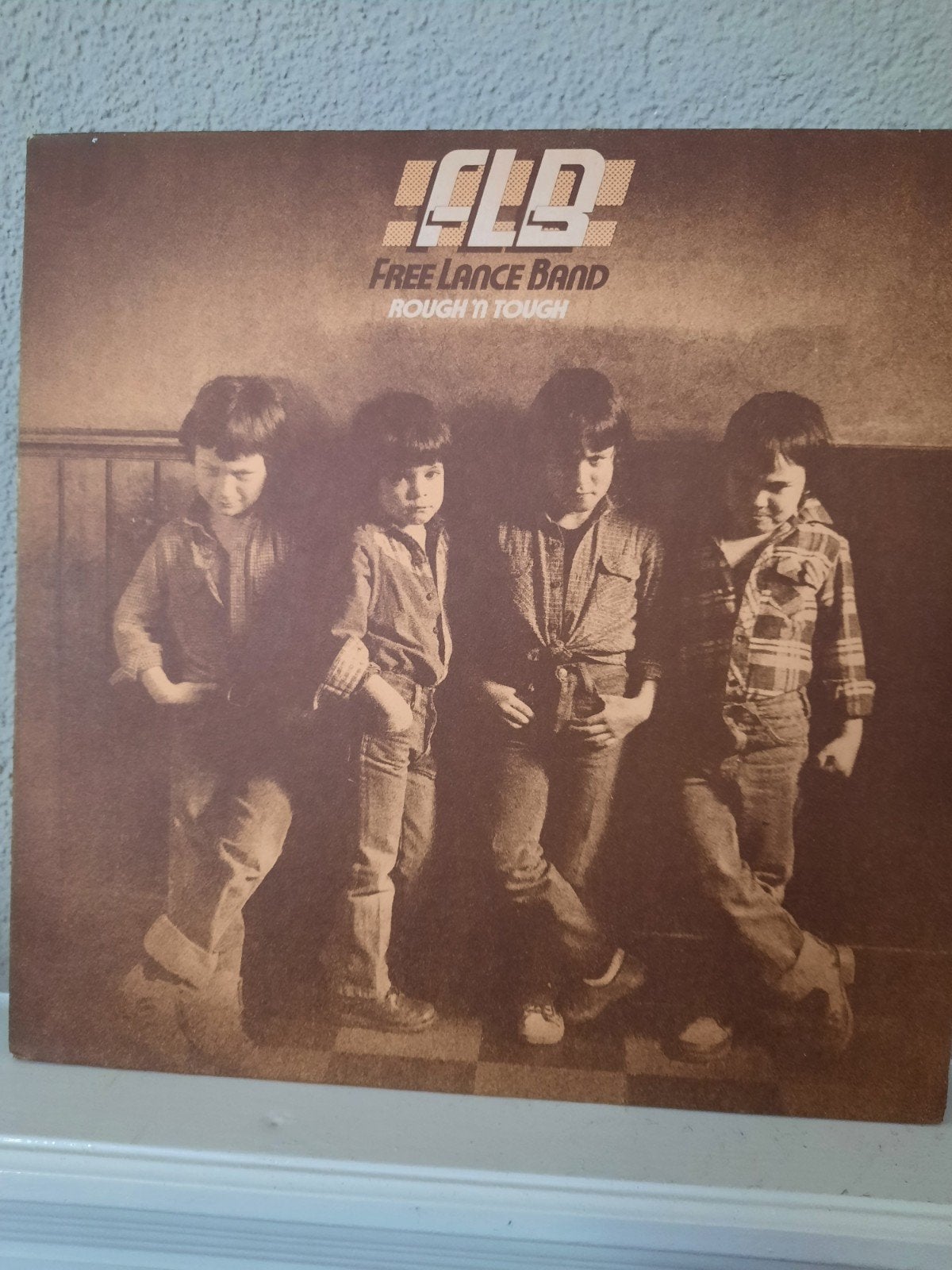 FREE LANCE BAND - ROUGH 'N TOUGH, Cd's en Dvd's, Ophalen of Verzenden, Gebruikt, Overige formaten, Poprock