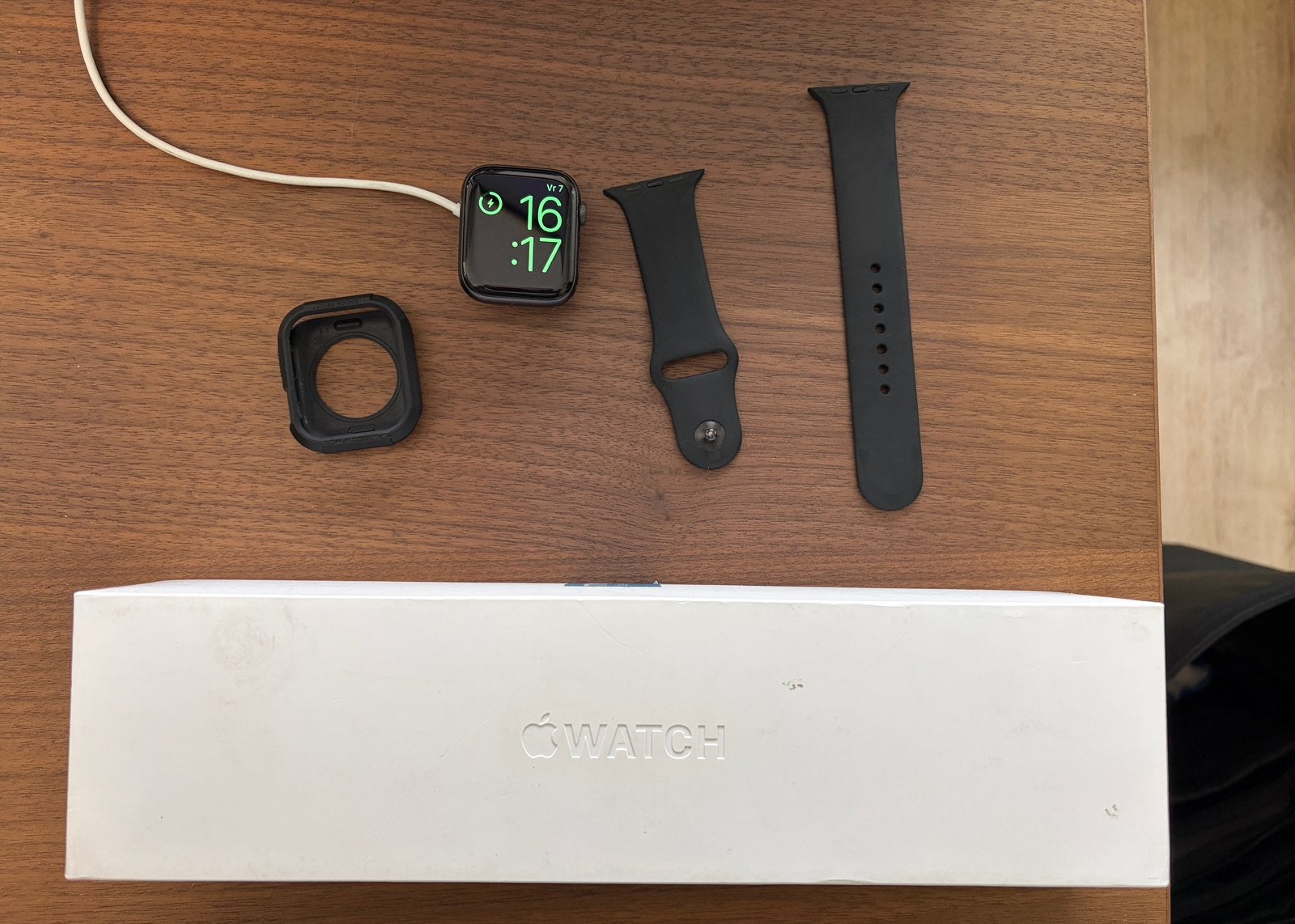 Apple Watch Series 5 44mm A2093, Gebruikt, Apple Watch ⌚️, IOS, Ophalen of Verzenden