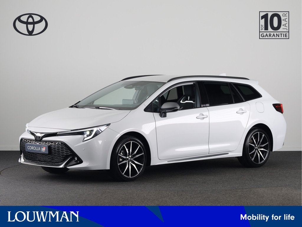 Toyota Corolla Touring Sports Hybrid 140 GR Sport *DEMO* | S, 12 maanden, 450 kg, Origineel Nederlands, Hybride Elektrisch/Benzine