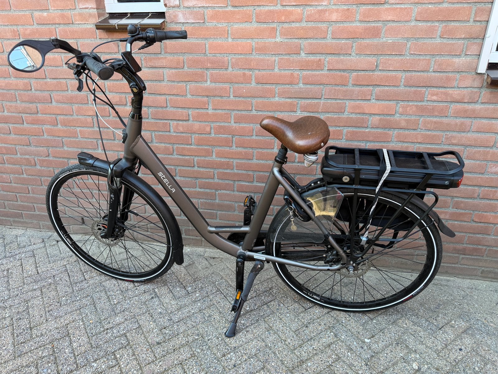 Stella elektrische fiets - Augustus 2023 - netjes, 51 tot 55 cm, Ophalen, Zo goed als nieuw, Overige merken