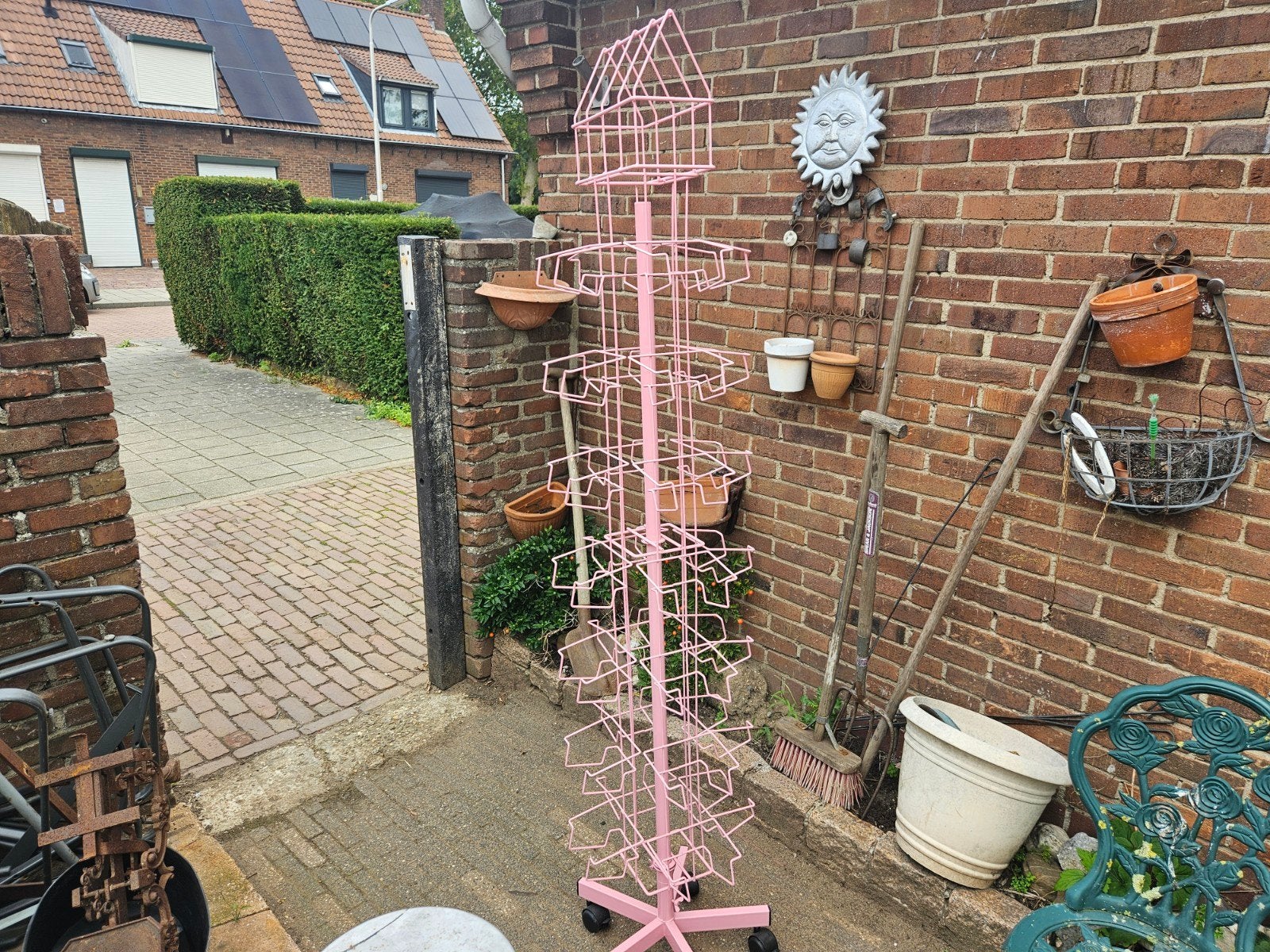 kaartenrek/kaartenmolen, Hobby en Vrije tijd, Ophalen, Overige thema's