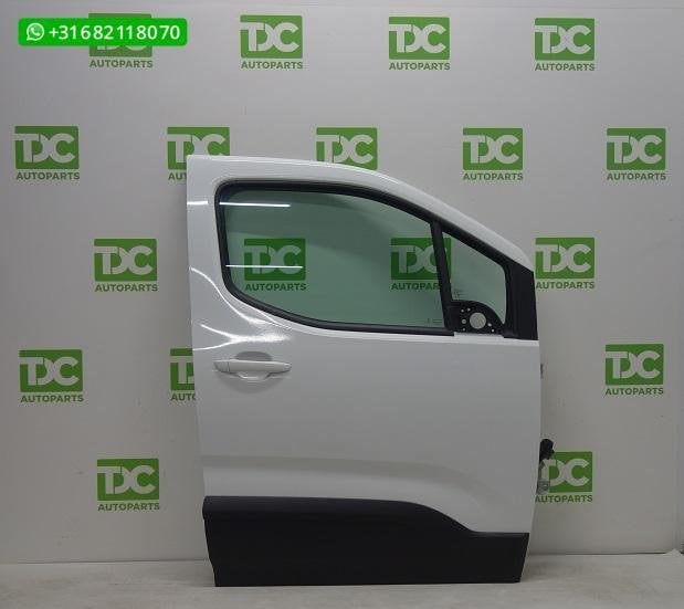 Peugeot Rifter ('18-'22) Voorportier rechts wit, Gebruikt, Deur, Ophalen of Verzenden, Peugeot