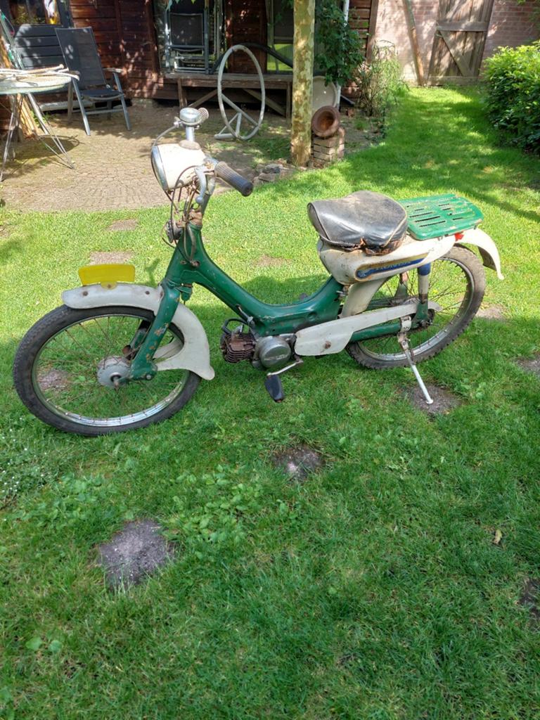 Honda pc 50 opknapper. 200 euro., Fietsen en Brommers, Brommers | Oldtimers, Ophalen, Overige merken