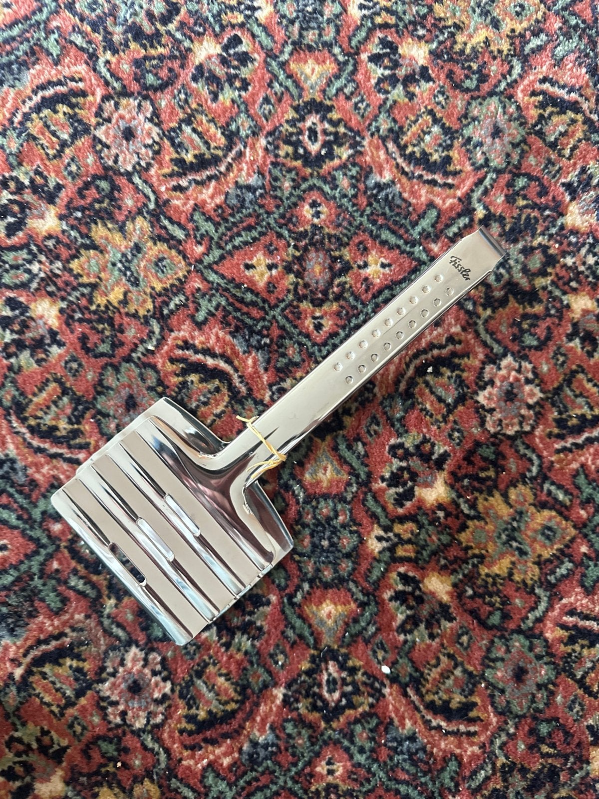 Fissler Serveertang - Zo goed als nieuw, Overige typen, Zilver, Ophalen of Verzenden, Zo goed als nieuw