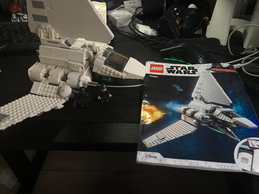 Lego Star Wars imperial shuttle 75302, Compleet, Star Wars, Lego, Ophalen of Verzenden