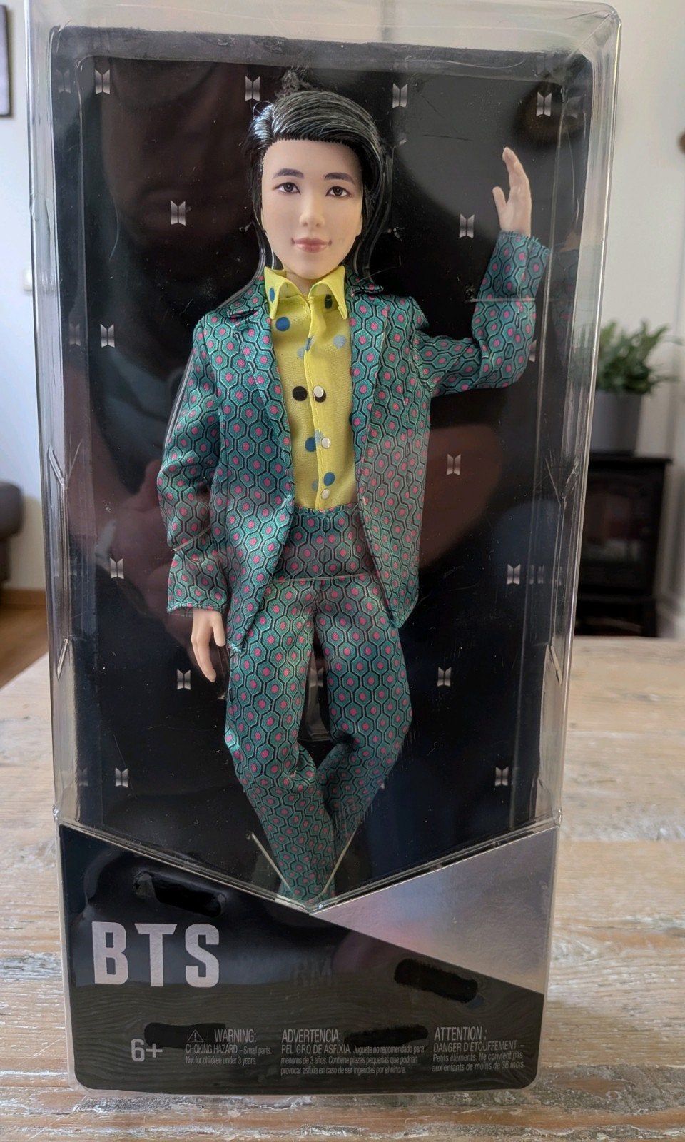 BTS RM Idol Modepop Mattel - Officieel Verzamelobject, Ophalen of Verzenden