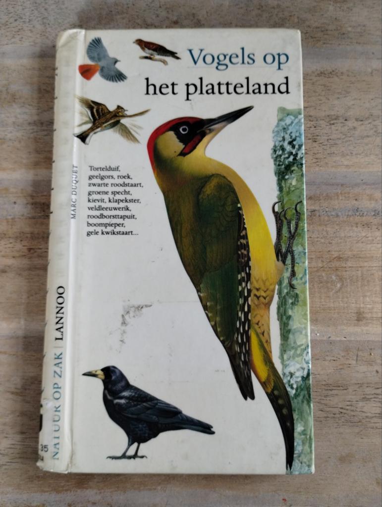 Vogels op het platteland - Natuurgids Marc Duquet, Ophalen of Verzenden, Gelezen, Vogels, Marc Duquet