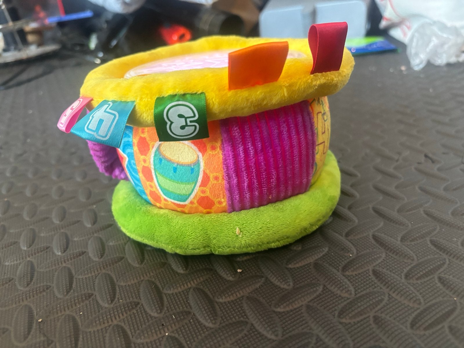 Vtech Baby Trommel met Licht en Geluid, Ophalen, Zo goed als nieuw, Overige typen, Met licht