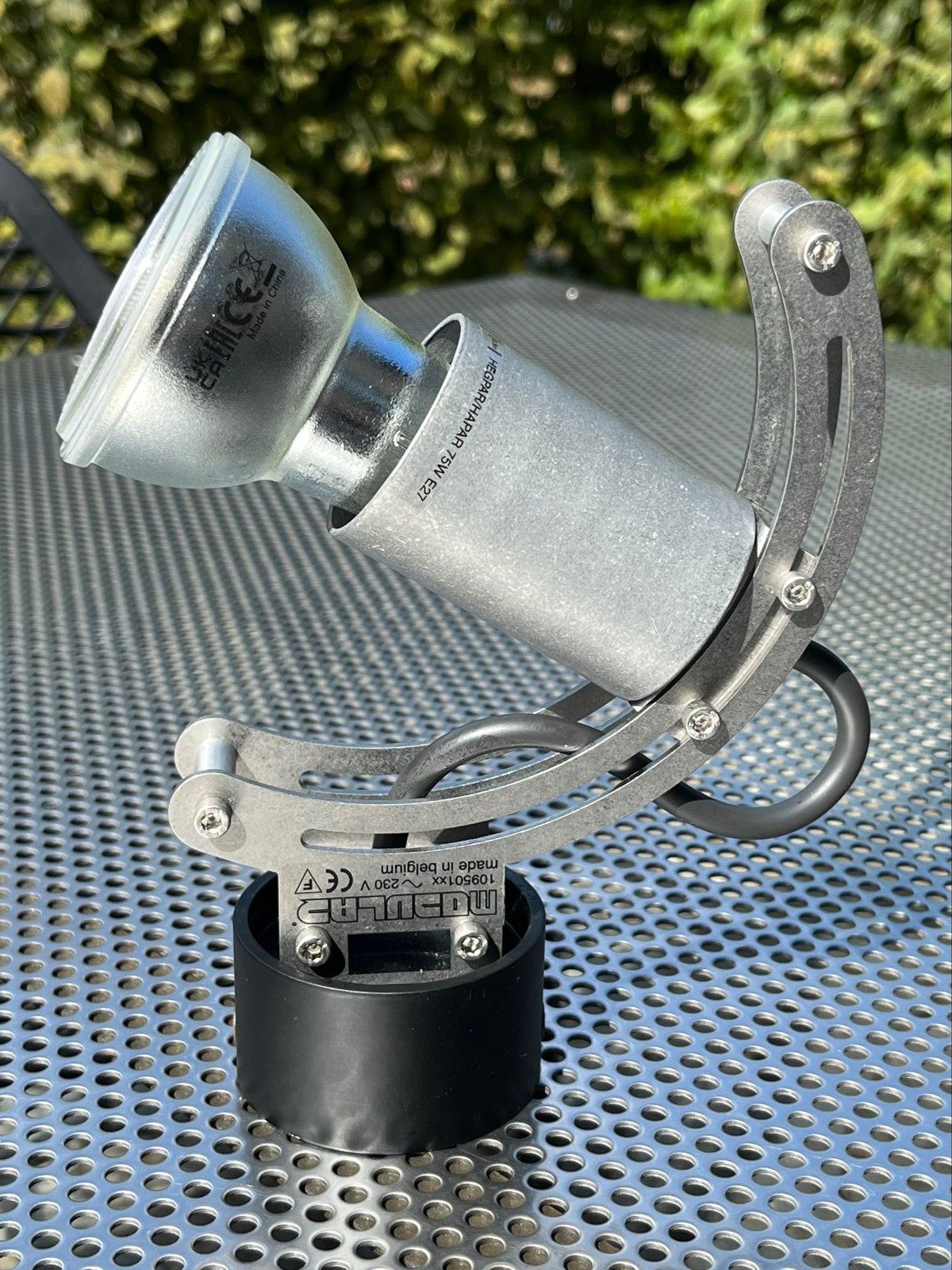 Modular Spot - Made in Belgium, Overige lichtbronnen, Overige merken, Metaal, Plafondspot of Wandspot