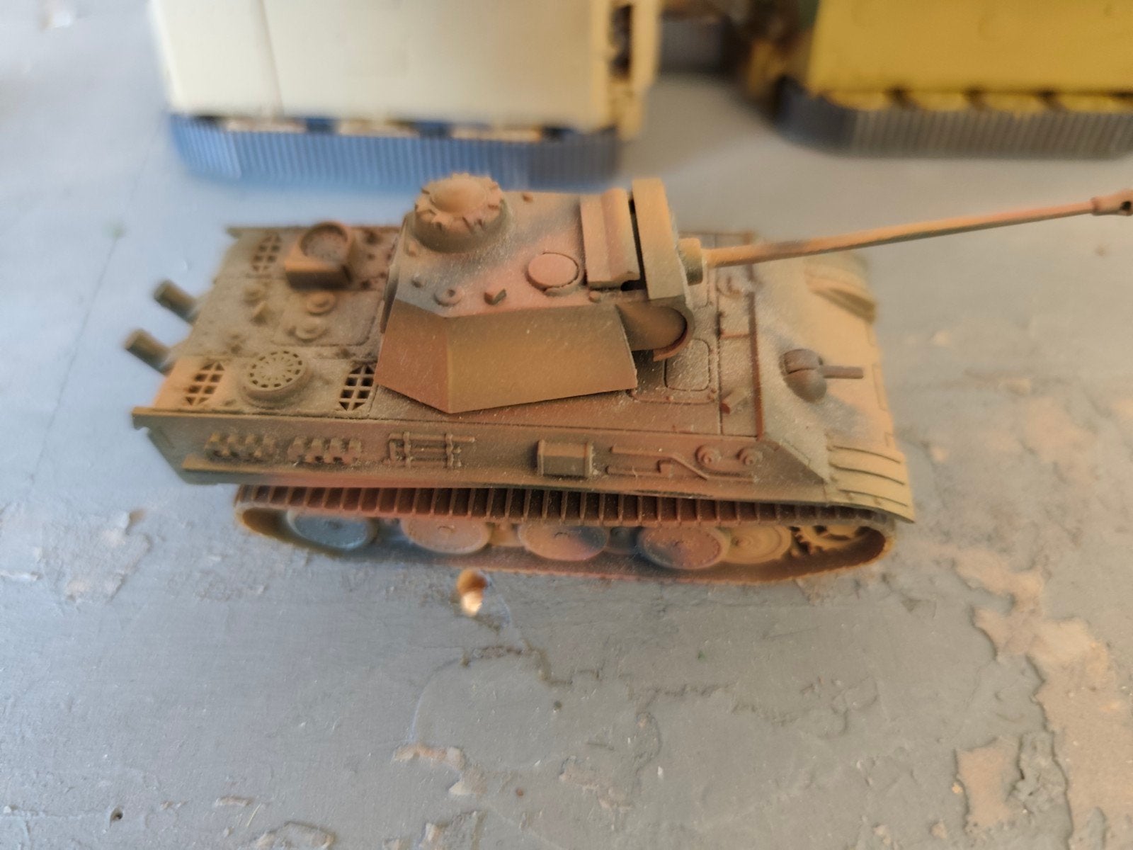 Modelbouw tanks - diverse schalen en merken, Ophalen of Verzenden, Gebruikt, Overige merken