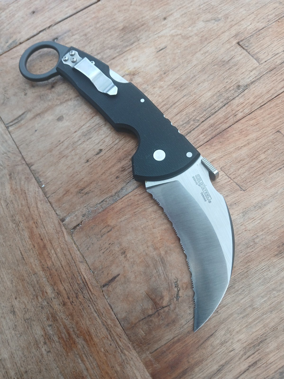 coldsteel tiger claw s35vn nieuw, Ophalen of Verzenden, Landmacht, Nederland