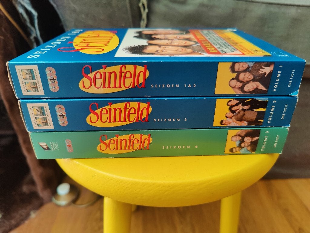 Seinfeld - Seizoenen 1-7+9 - 7 Boxsets, Cd's en Dvd's, Alle leeftijden, Ophalen of Verzenden, Zo goed als nieuw