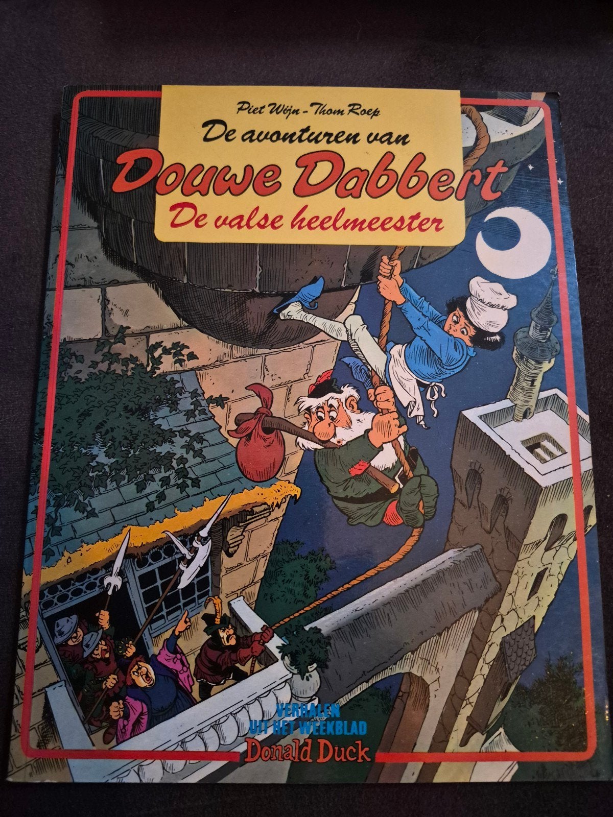 Douwe Dabbert - De valse heelmeester (1e druk 1978 nr 3), Eén stripboek, Ophalen of Verzenden, Nieuw, Piet Wijn - Thom Roep