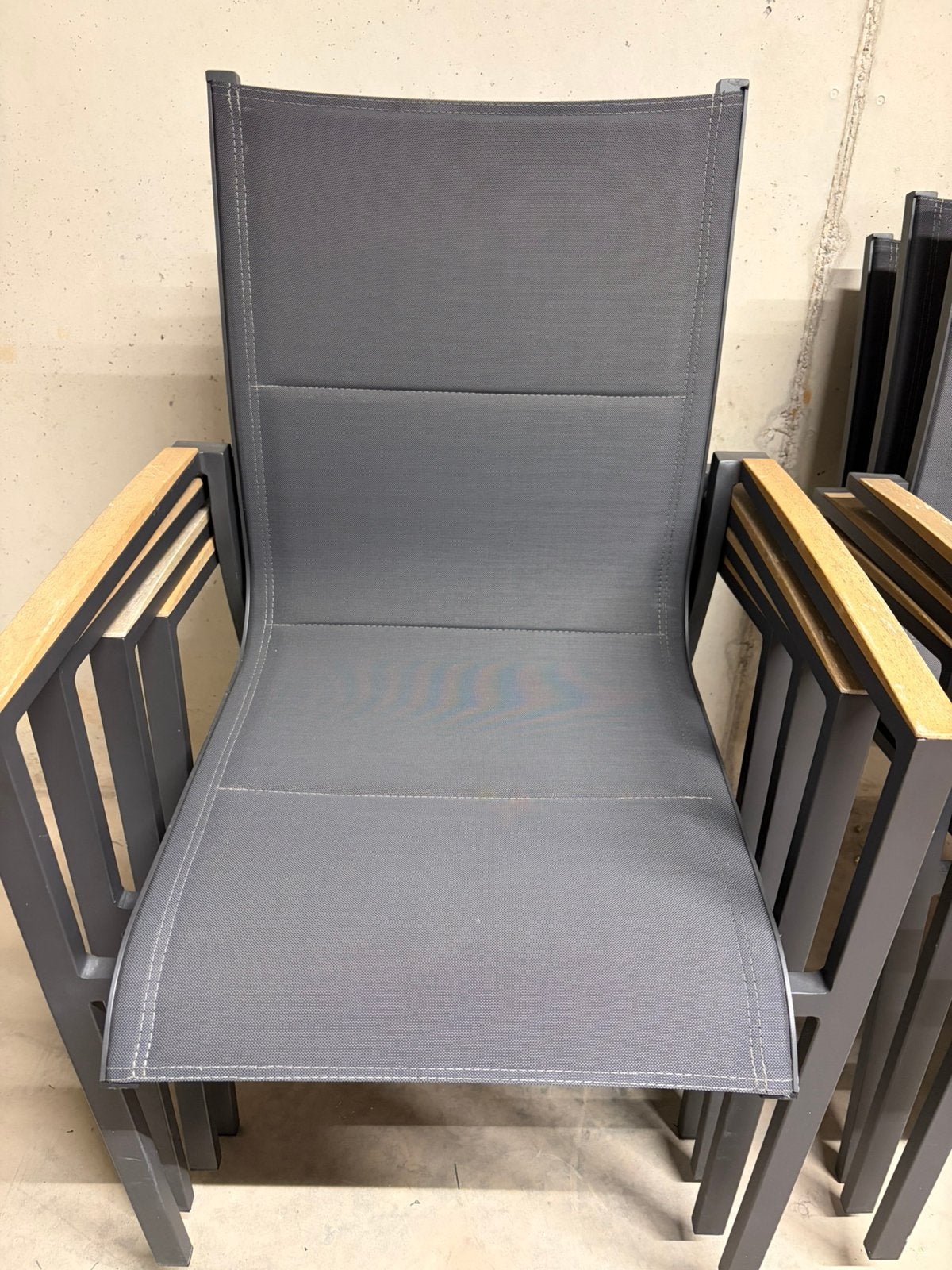 Tuinstoelen, Ophalen, Zo goed als nieuw, Kunststof